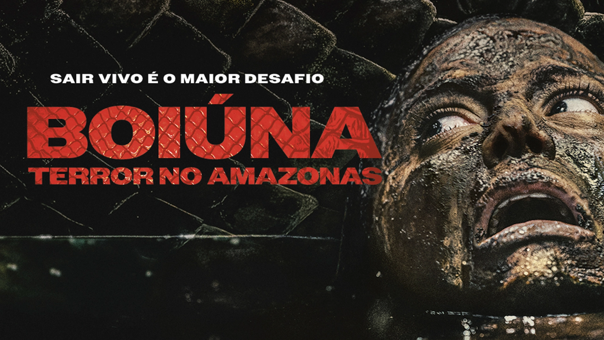 Paris Filmes divulga cartaz e trailer de Boiúna — Terror no Amazonas