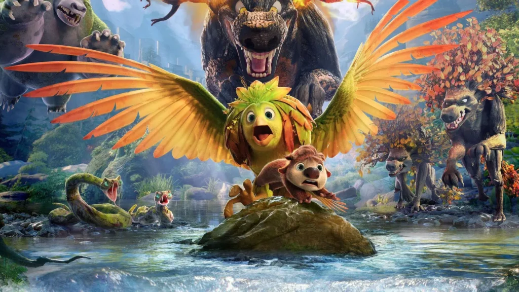 Filme animado “Troca Tudo” conquista o 8º lugar histórico na Netflix e derruba gigante do ranking