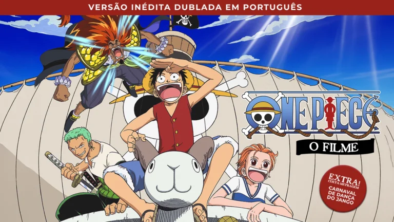 ONE PIECE O Filme estreia nos cinemas em 24 de setembro com dublagem inédita em português