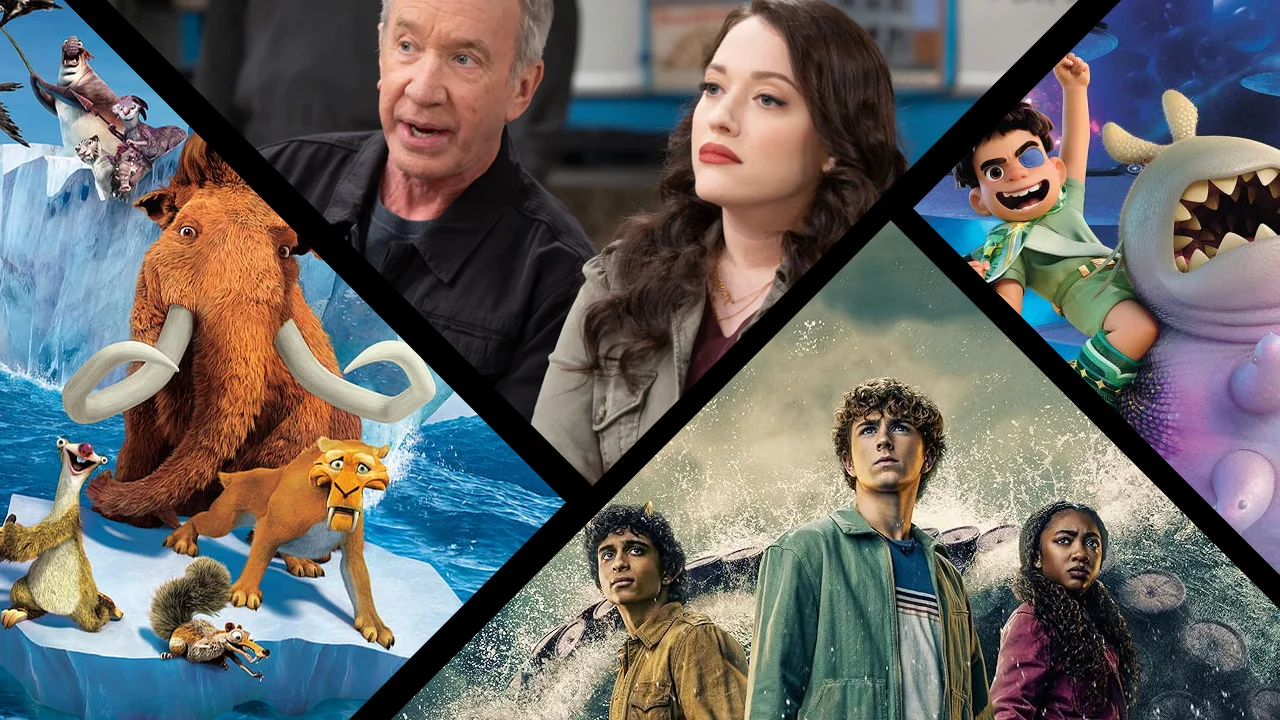 Acordo entre Disney e Netflix leva Percy Jackson, franquia Ice Age, Will Trent e mais ao catálogo até 2027